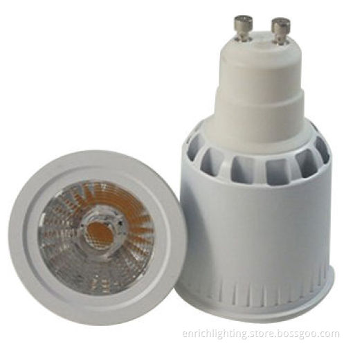 GU10 7W LED Spotlights with 600lm Lumen, 36° Beam Angle, Dimensions of 50 x 58mm